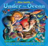 Michael Garland - Miss Smith Under the Ocean artwork