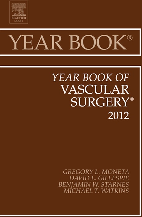 Year Book of Vascular Surgery 2012 - E-Book