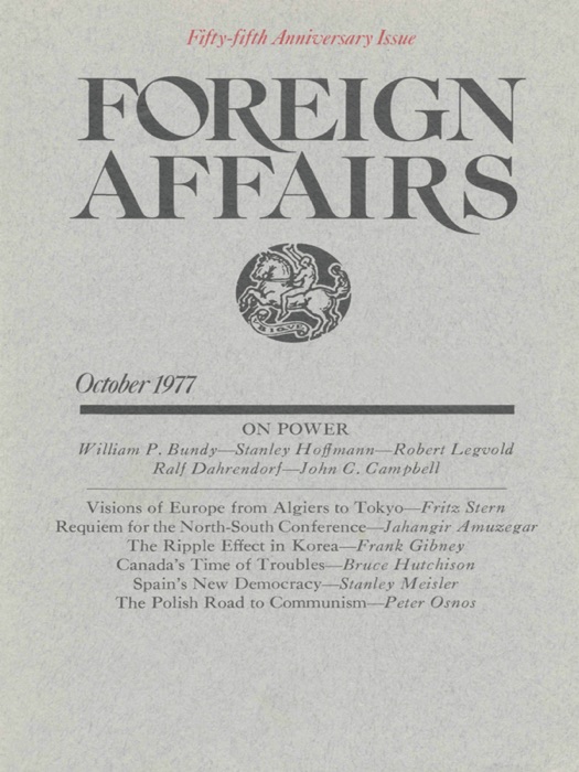 Foreign Affairs - October 1977