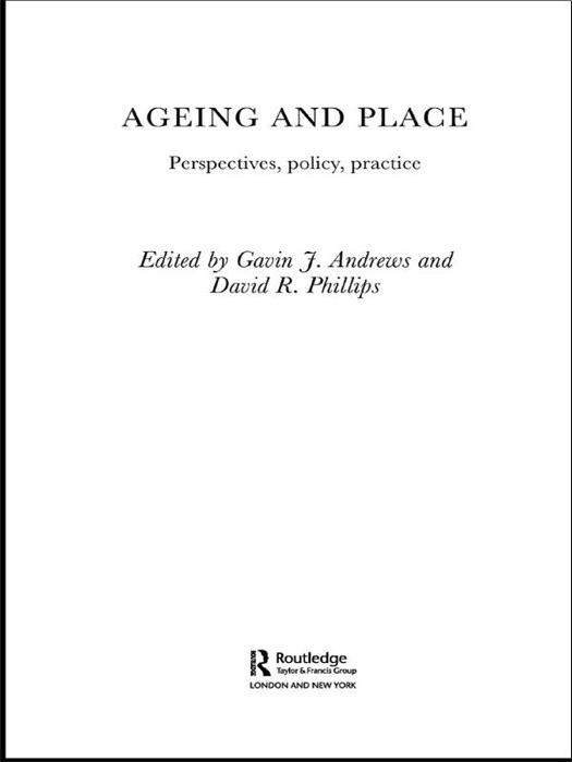Ageing and Place