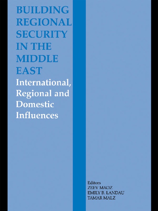 Building Regional Security in the Middle East