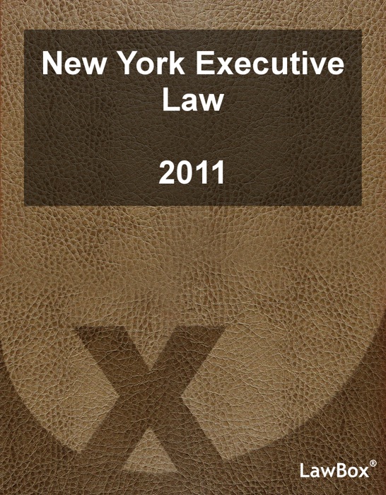 New York Executive Law 2011