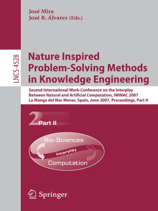 Nature Inspired Problem-Solving Methods in Knowledge Engineering