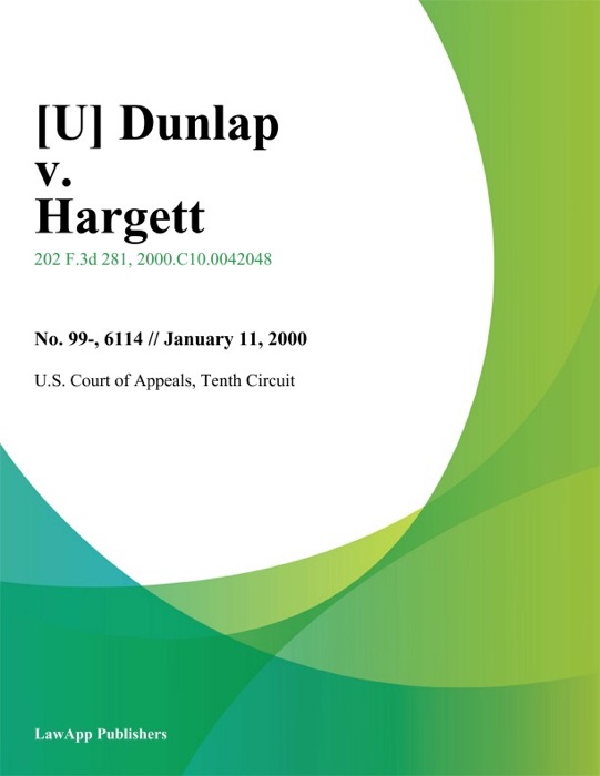 Dunlap v. Hargett