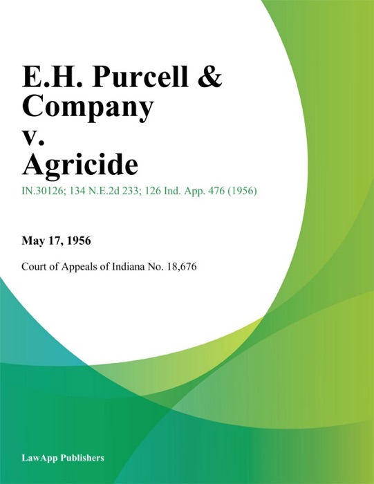 E.H. Purcell & Company v. Agricide