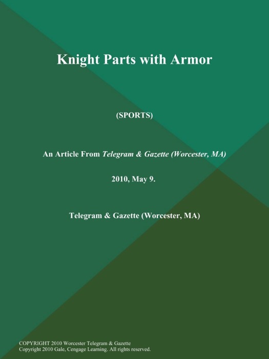 Knight Parts with Armor (Sports)