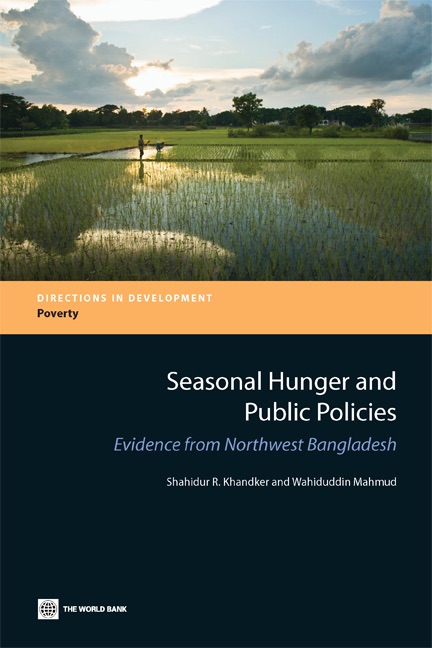 Seasonal Hunger and Public Policies