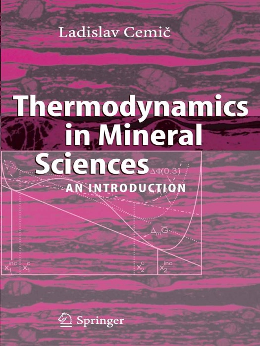 Thermodynamics in Mineral Sciences