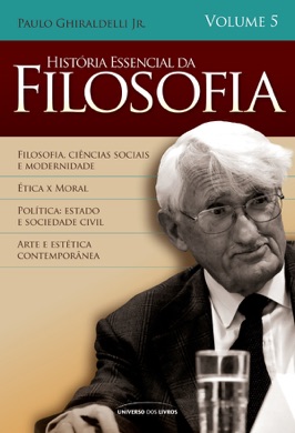 Capa do livro Filosofia Contemporânea de Paulo Ghiraldelli Jr.