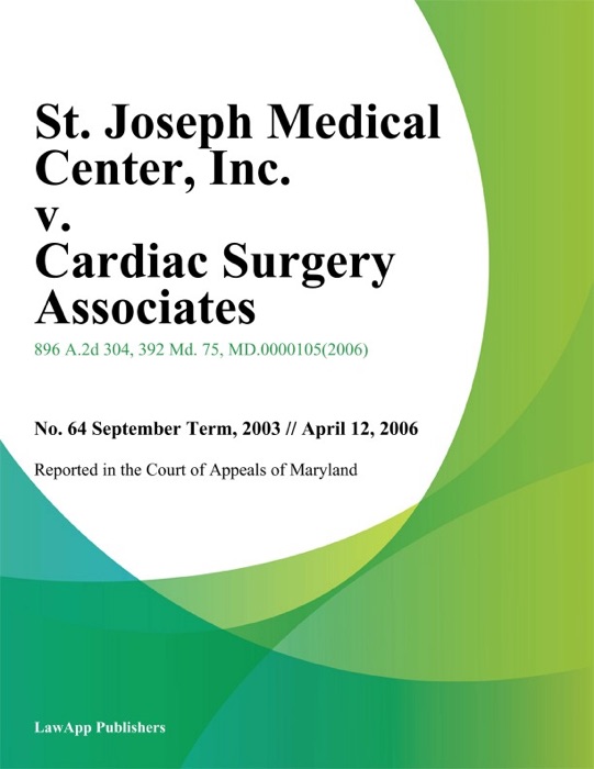 St. Joseph Medical Center