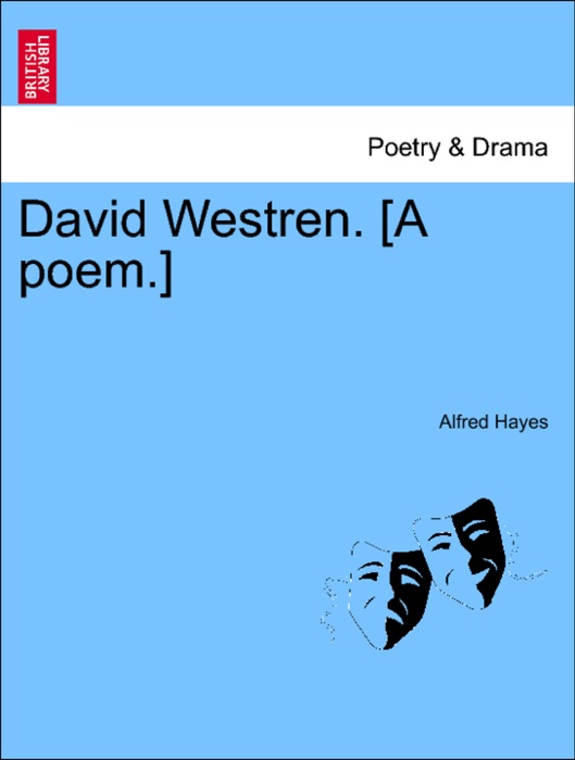 David Westren. [A poem.]