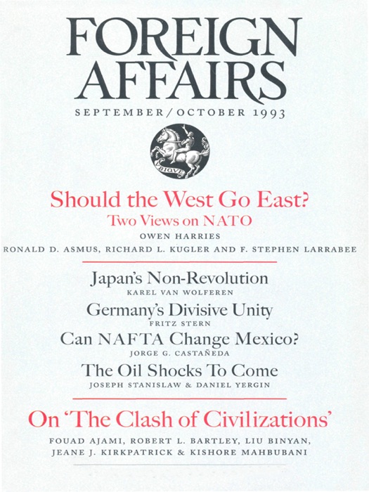 Foreign Affairs - September/October 1993