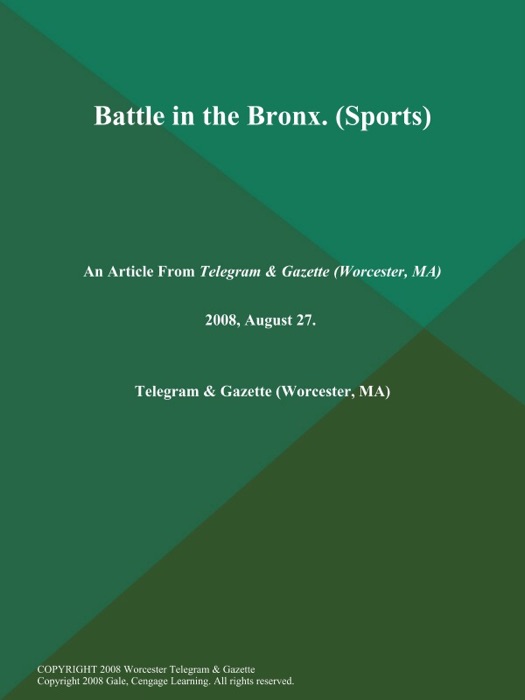 Battle in the Bronx (Sports)