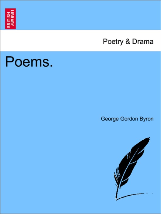 Poems. Excelsior Series