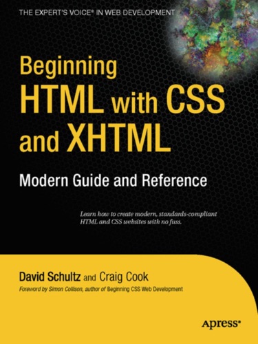 Beginning HTML with CSS and XHTML