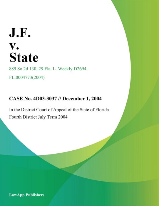 J.F. v. State