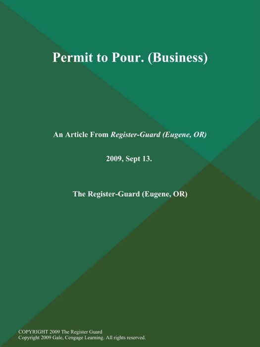 Permit to Pour (Business)