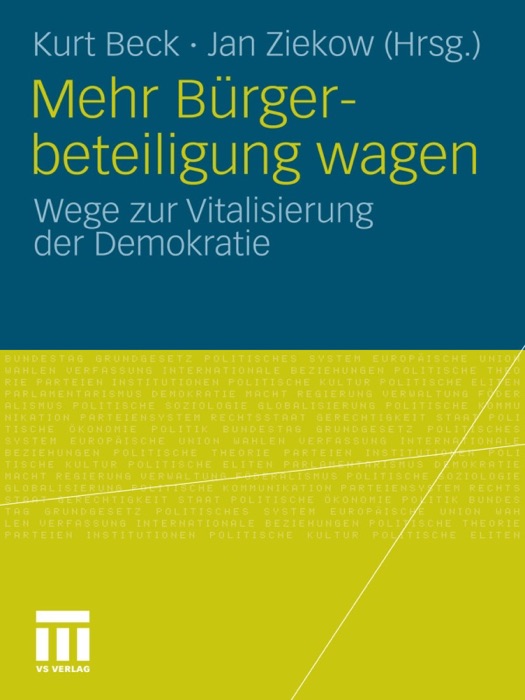 Mehr Bürgerbeteiligung wagen