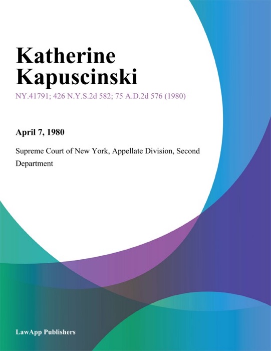 Katherine Kapuscinski