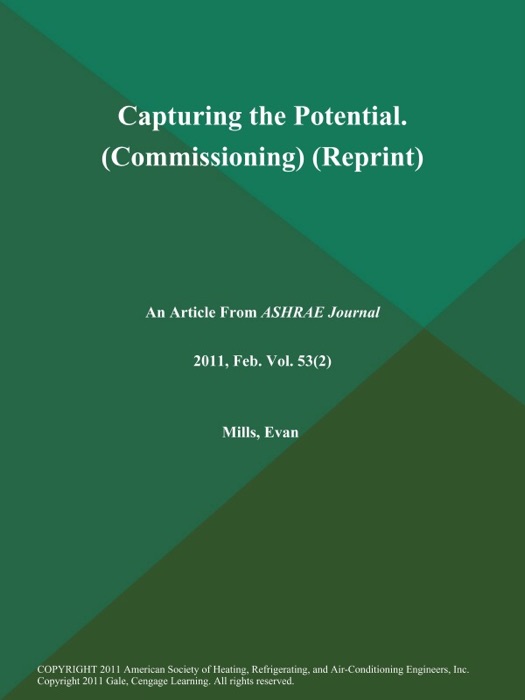 Capturing the Potential (Commissioning) (Reprint)