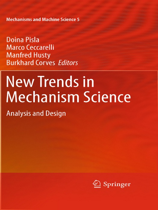 New Trends in Mechanism Science