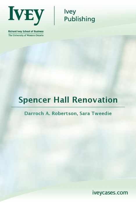 Spencer Hall Renovation