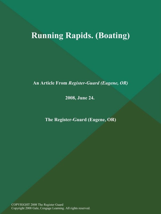 Running Rapids (Boating)