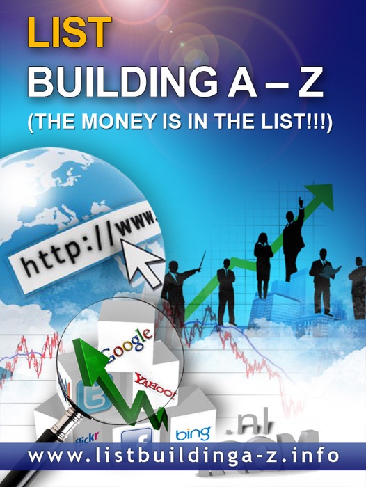 A-Z List Building!  Build Your Own Profitable List!  Money On Tap!