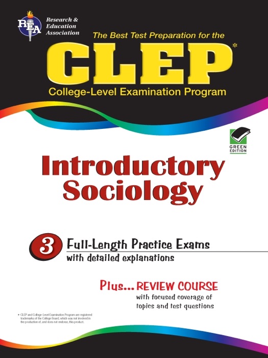 CLEP Introductory Sociology (REA)