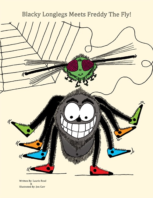 Blacky Longlegs Meets Freddy The Fly