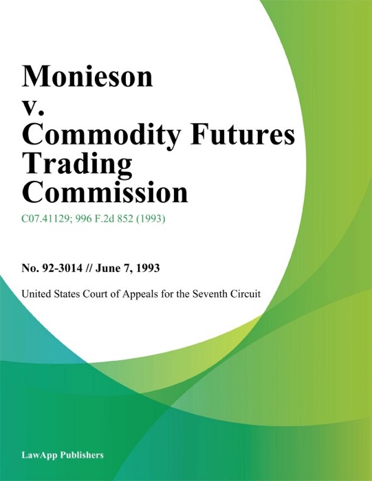 Monieson v. Commodity Futures Trading Commission