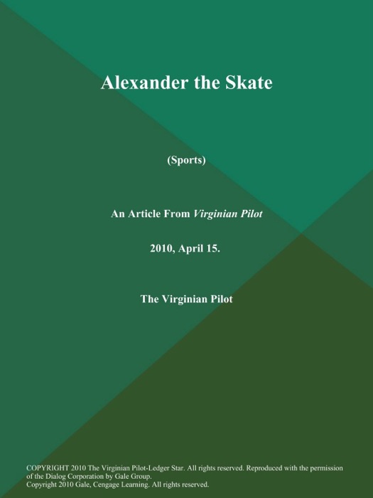 Alexander the Skate (Sports)