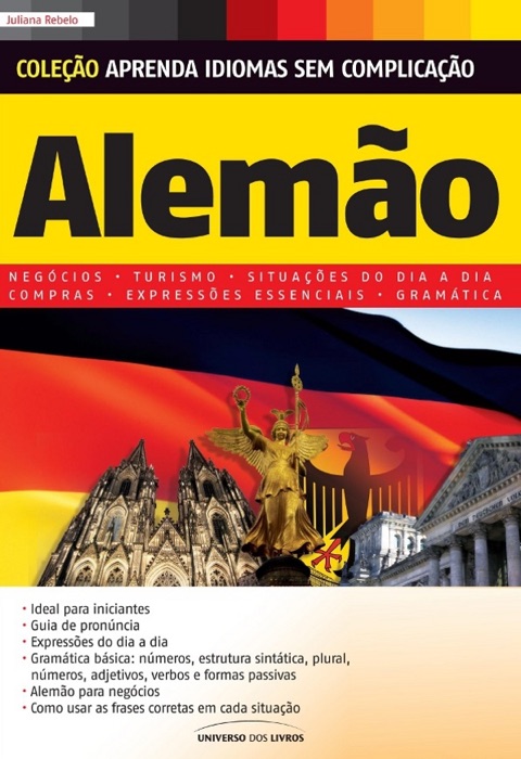 Coleção: Aprenda idiomas sem complicação: Alemão