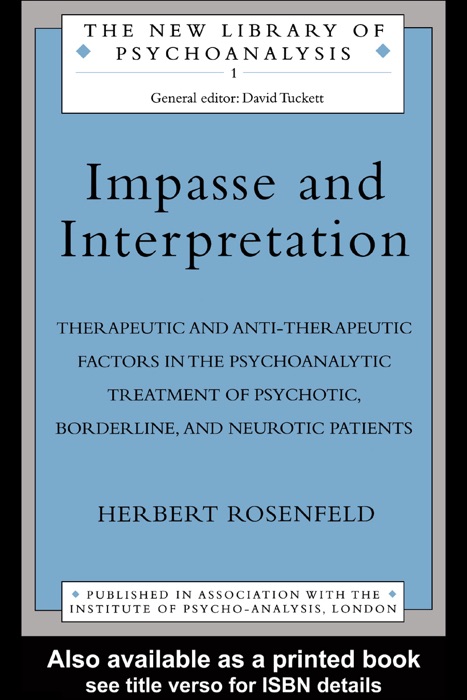 Impasse and Interpretation
