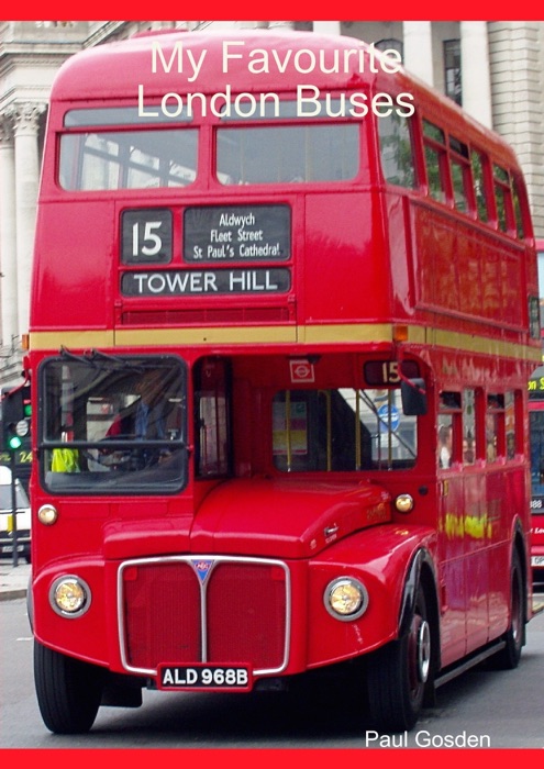 My Favourite London Buses