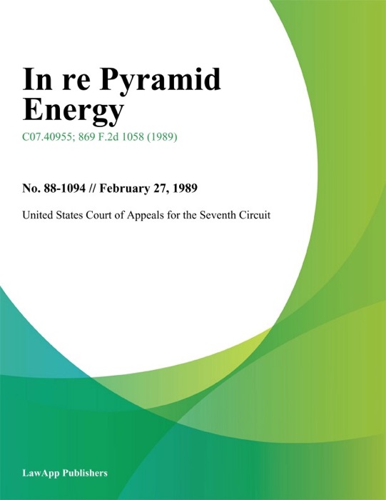 In re Pyramid Energy