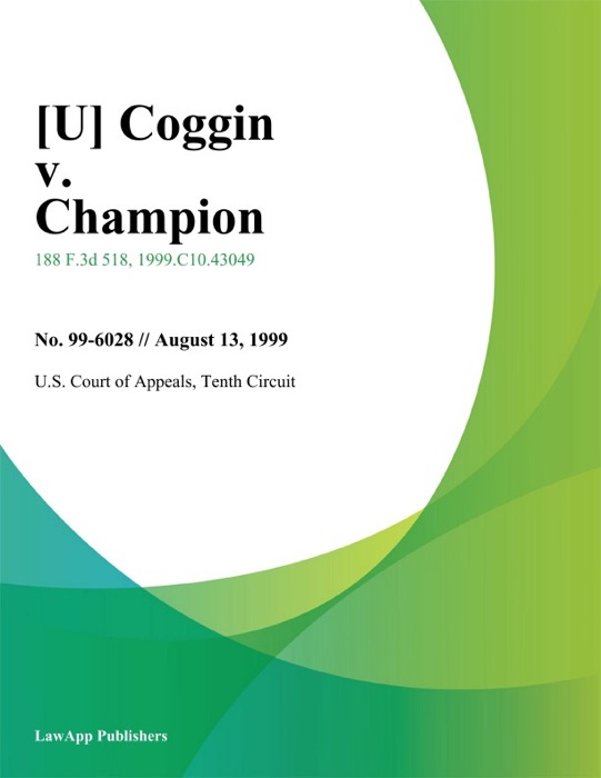 Coggin v. Champion