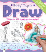 Funky Things To Draw - Kate Ashforth & Paul Konye