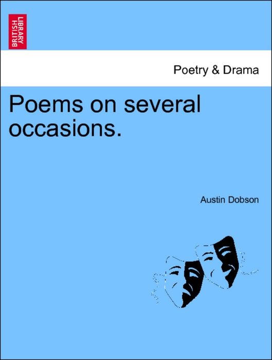 Poems on several occasions. Vol. II. New Edition, Revised and Enlarged.