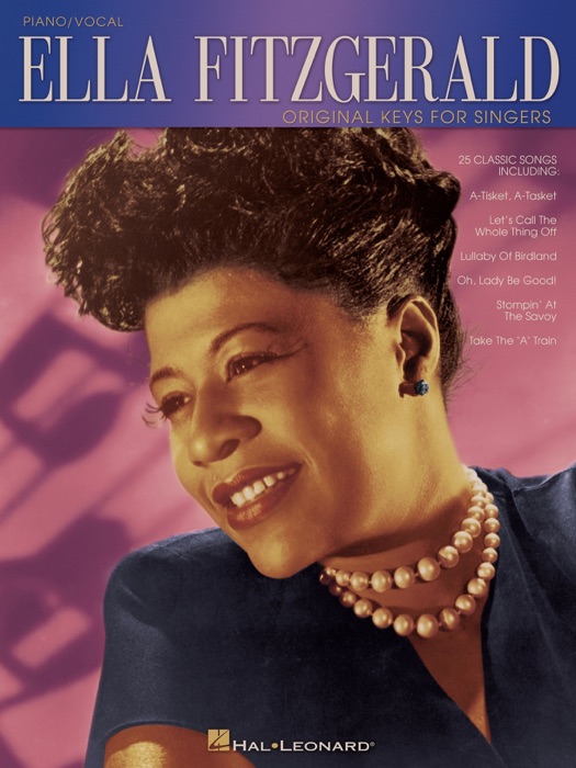 Ella Fitzgerald - Original Keys for Singers (Songbook)