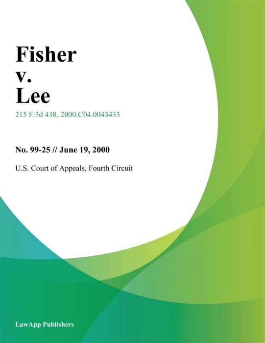 Fisher v. Lee