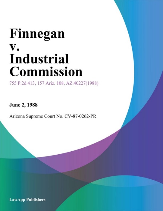 Finnegan V. Industrial Commission