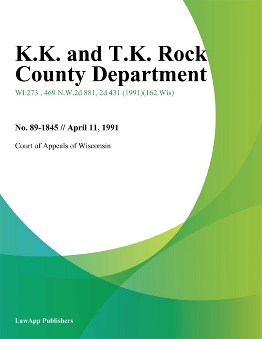 K.K. and T.K. Rock County Department