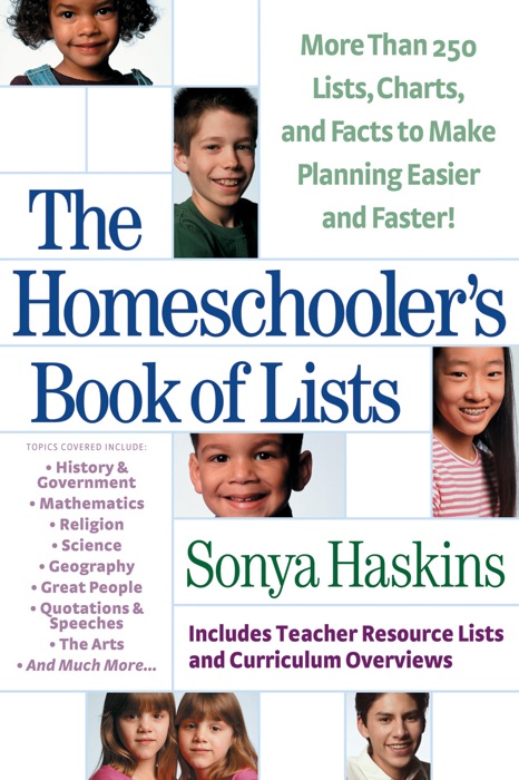 Homeschooler's Book of Lists