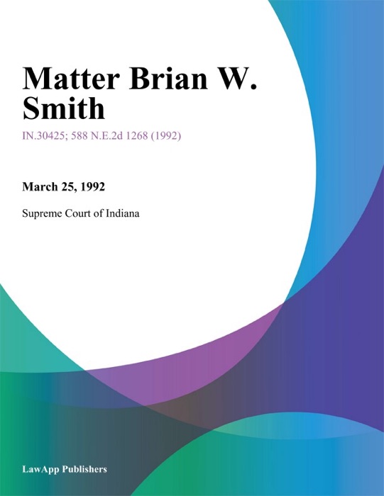 Matter Brian W. Smith