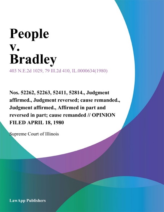 People v. Bradley