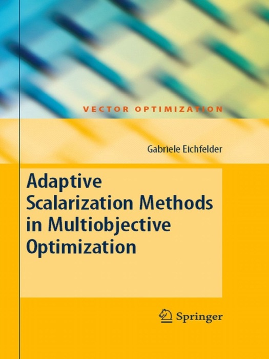 Adaptive Scalarization Methods in Multiobjective Optimization