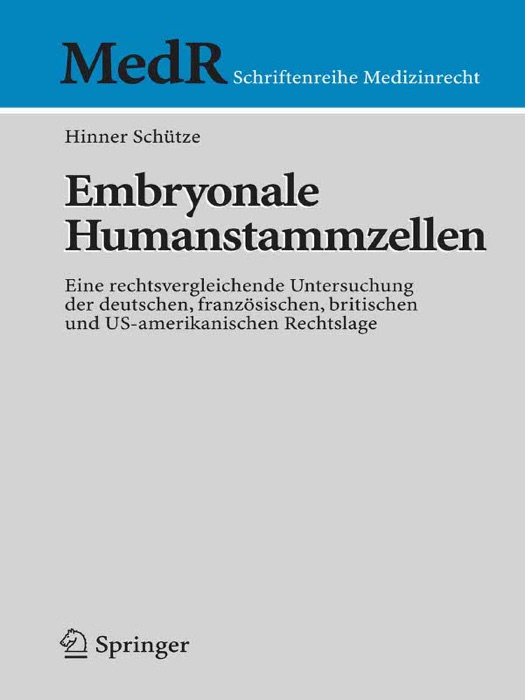 Embryonale Humanstammzellen