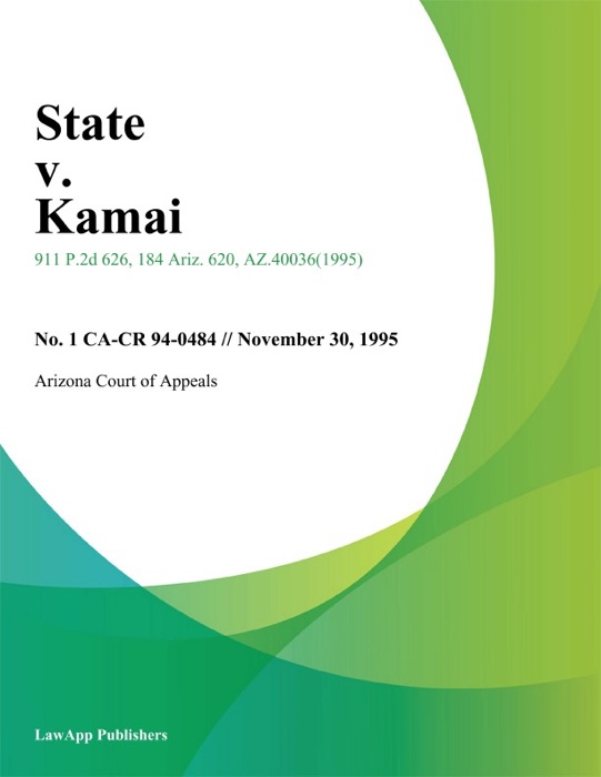 State V. Kamai