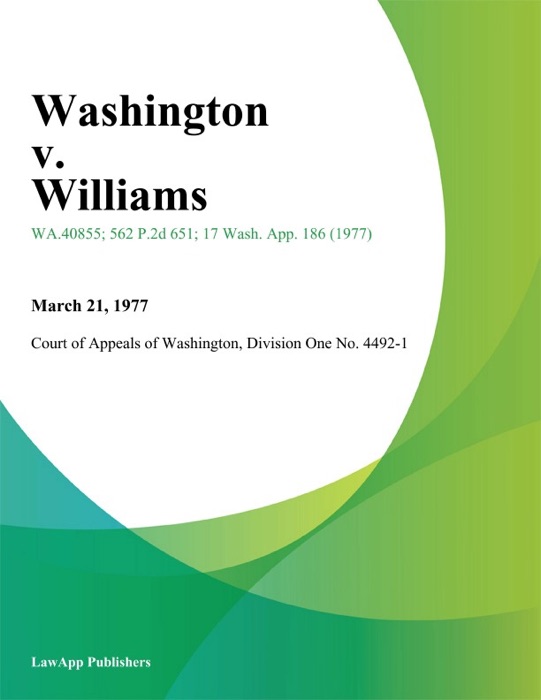 Washington v. Williams